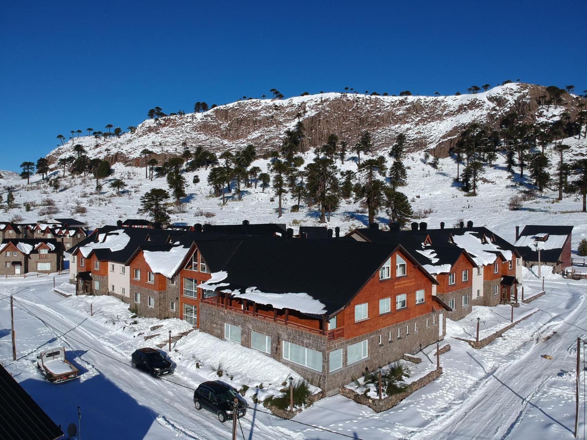 Villa Maihue Departamentos De Montana - Caviahue Εξωτερικό φωτογραφία