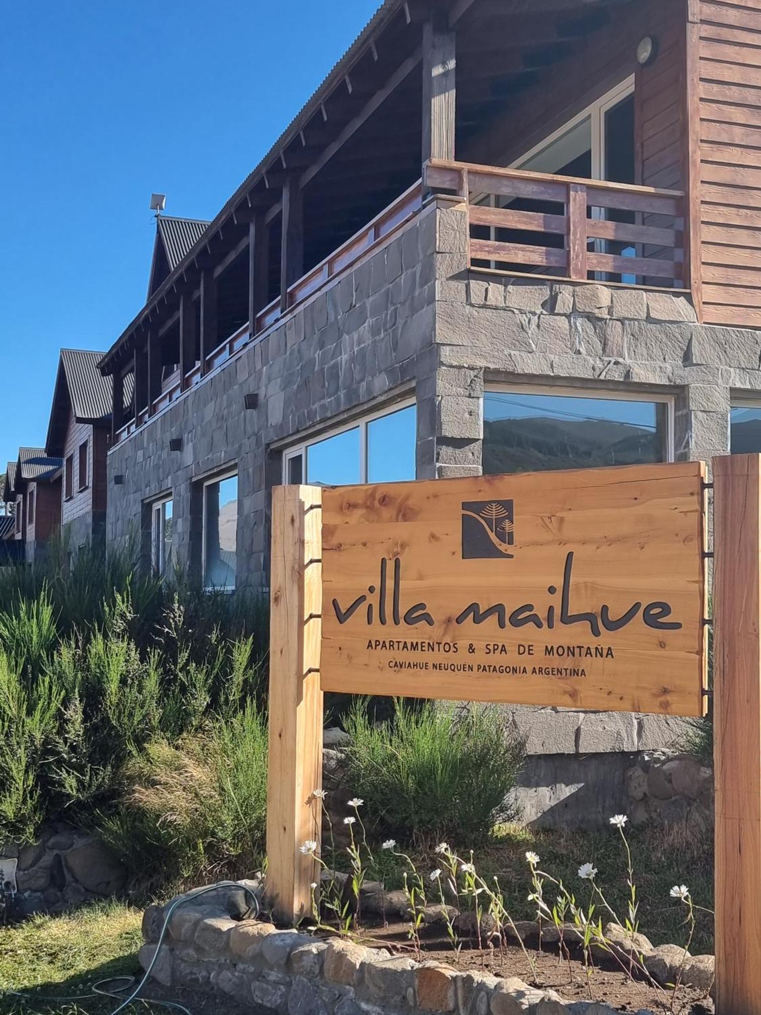 Villa Maihue Departamentos De Montana - Caviahue Εξωτερικό φωτογραφία
